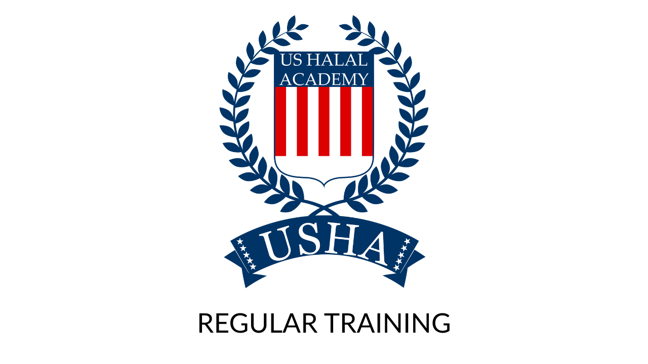Regular training at US Halal Academy