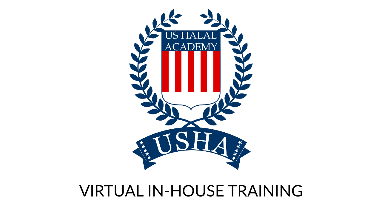 Virtual in-house training at US Halal Academy