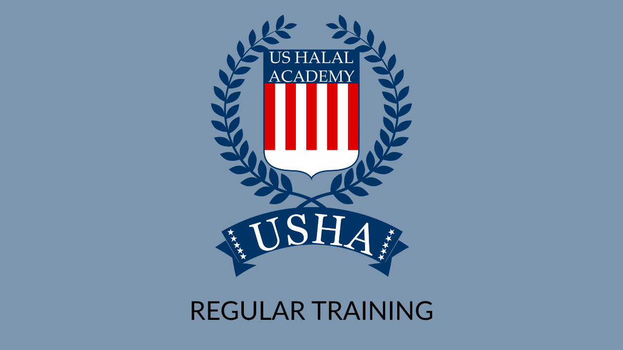 Regular training at US Halal Academy