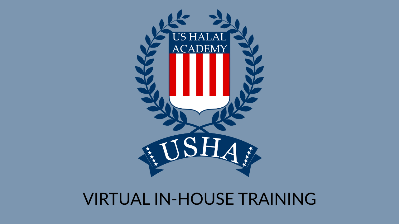 Virtual in-house training at US Halal Academy